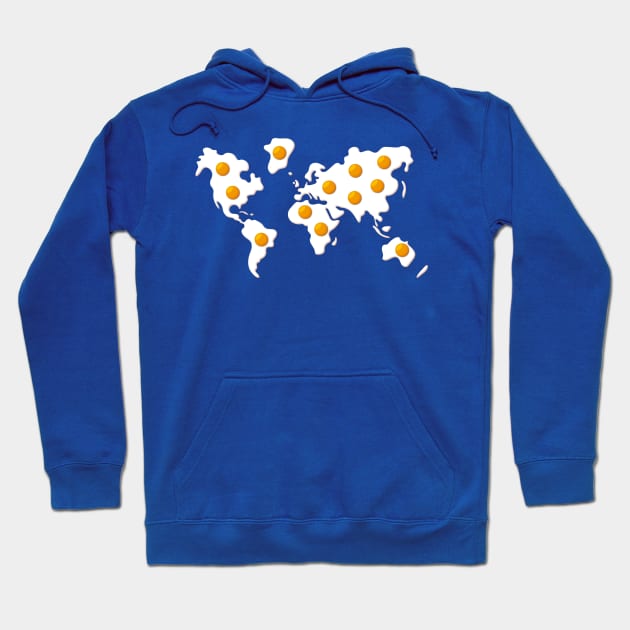 Around the Yolk Hoodie by daparacami